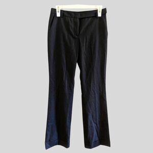Zara Black Pinstripe Dress Pants Women’s Size 4 Business Casual Trousers